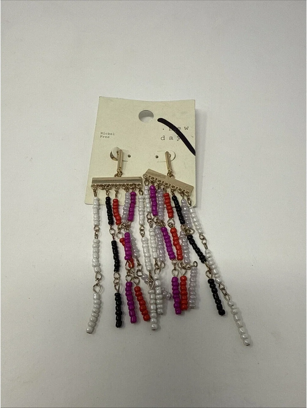 A New Day Colorful Dangle Earrings
